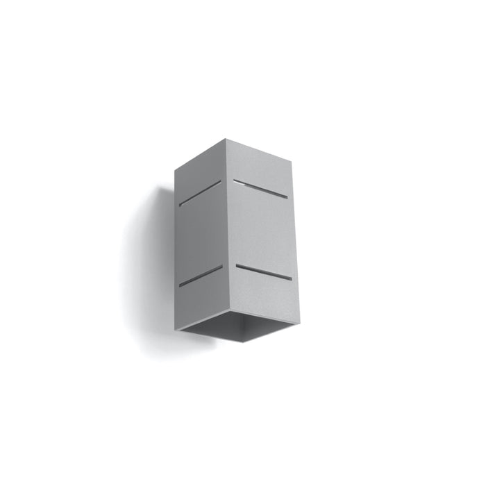 SOLLUX SL.0479 Aplique BLOCCO Gris