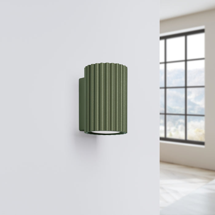 SOLLUX SL.1656 KARBON Aplique 10 Verde Oliva