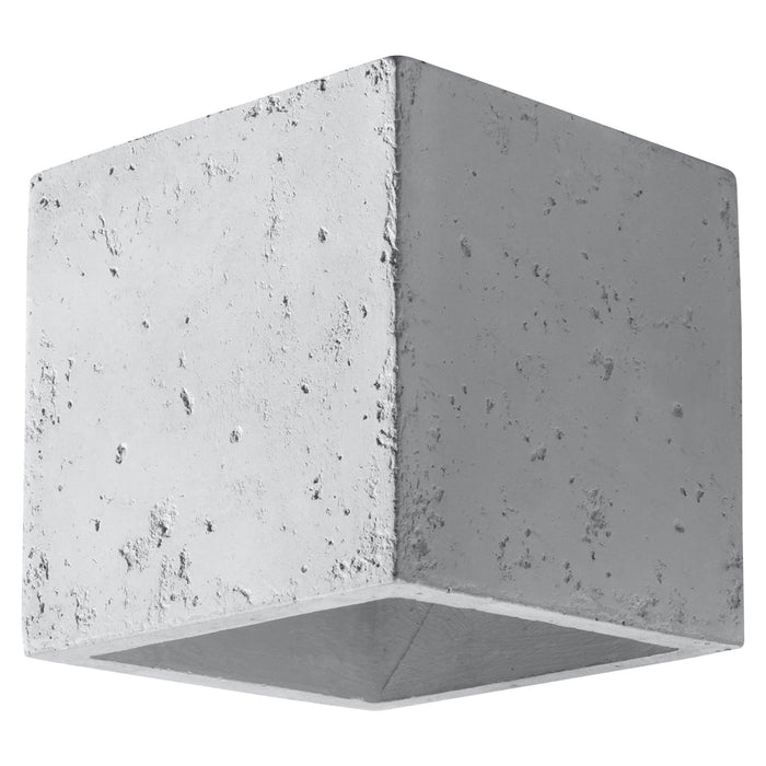 SOLLUX SL.0487 Aplique QUAD Hormigón