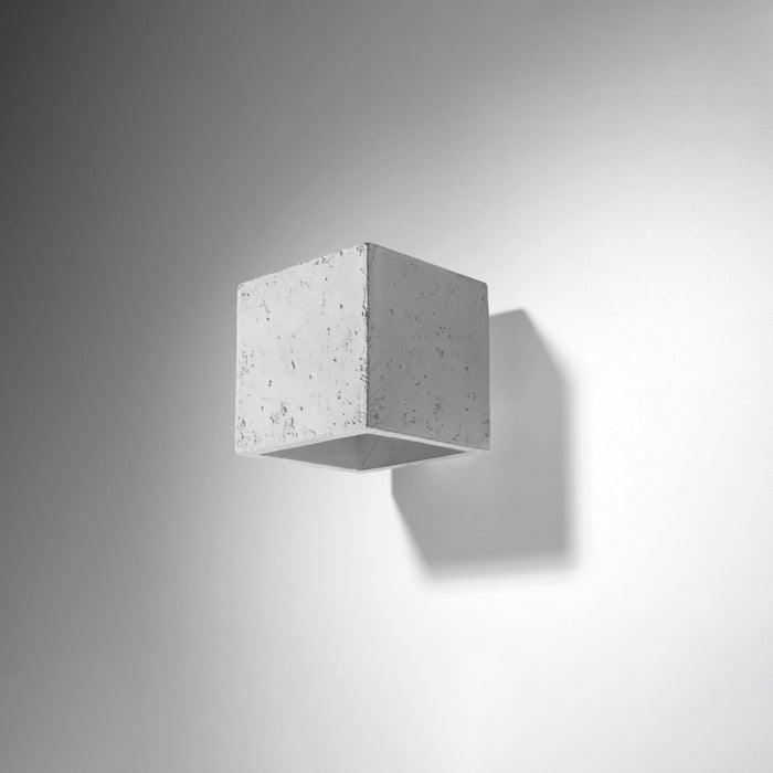 SOLLUX SL.0487 Aplique QUAD Hormigón