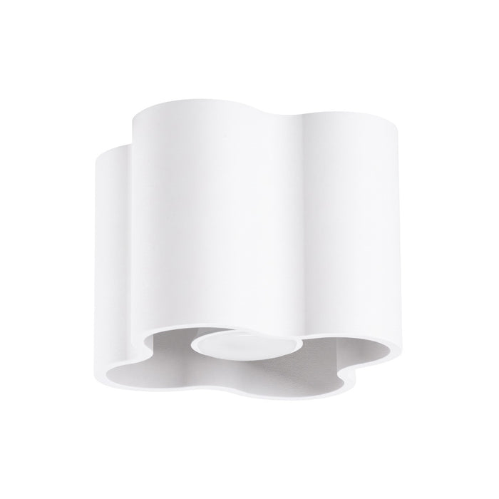 SOLLUX SL.3323 Lámpara De Techo Ovio 1 Blanca Gu10