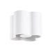 SOLLUX SL.3323 Lámpara De Techo Ovio 1 Blanca Gu10