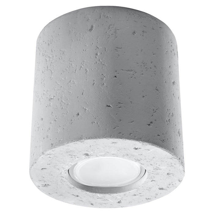 SOLLUX SL.0488 Lámpara de Techo ORBIS Hormigón