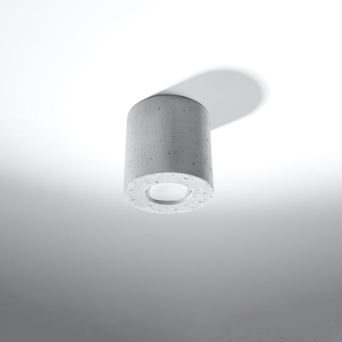 SOLLUX SL.0488 Lámpara de Techo ORBIS Hormigón