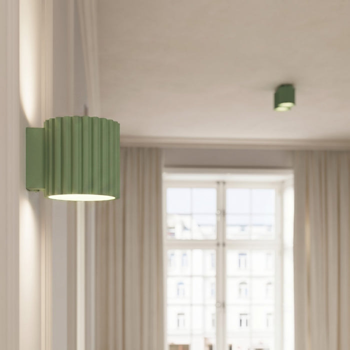 SOLLUX SL.2410 Aplique de pared AURA salvia G9