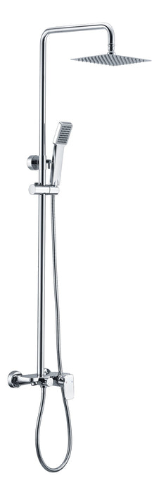 IMEX BDL007 LIVERPOOL Grifo Monomando Conjunto de Ducha Telescópico