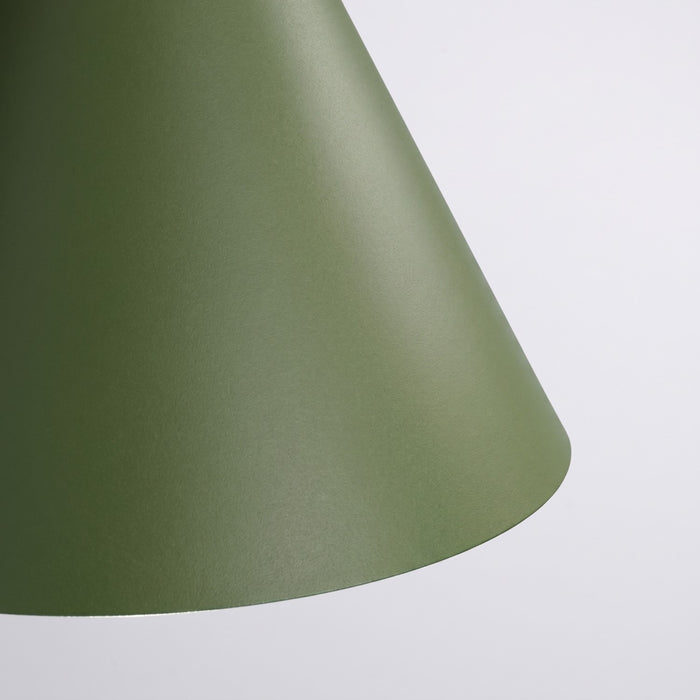 SOLLUX SL.2525 Lámpara colgante NOX 25 verde oliva