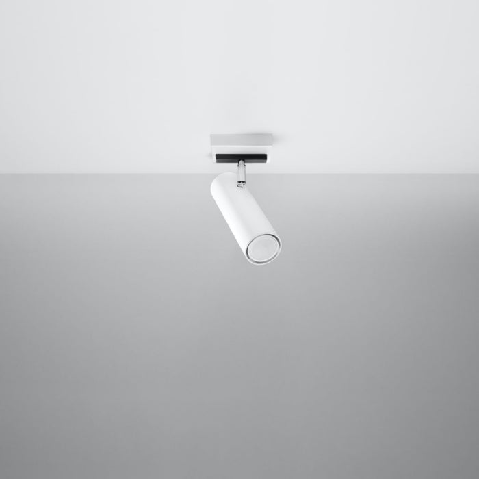 SOLLUX SL.0495 Plafón DIREZIONE 1 Blanco