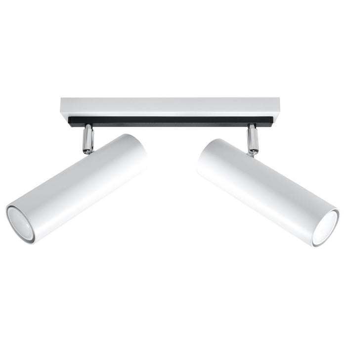 SOLLUX SL.0496 Plafón DIREZIONE 2 Blanco