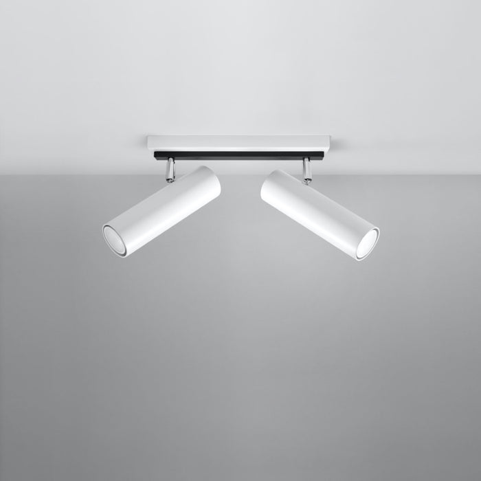 SOLLUX SL.0496 Plafón DIREZIONE 2 Blanco
