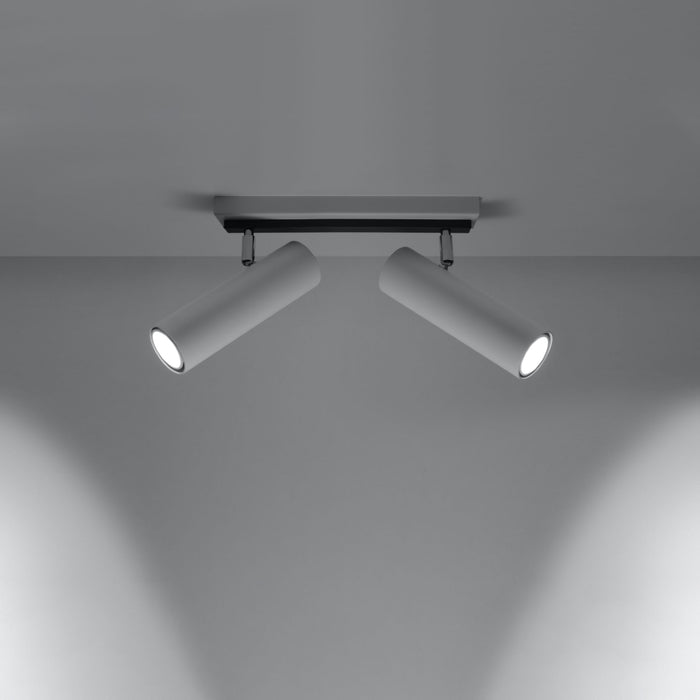SOLLUX SL.0496 Plafón DIREZIONE 2 Blanco