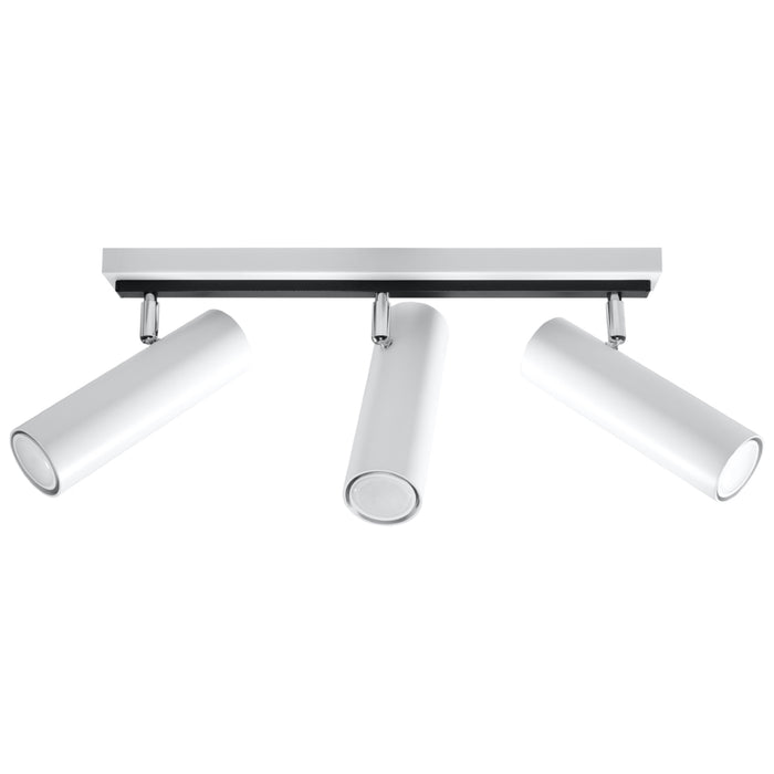 SOLLUX SL.0497 Plafón DIREZIONE 3 Blanco
