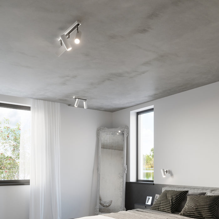 SOLLUX SL.0497 Plafón DIREZIONE 3 Blanco