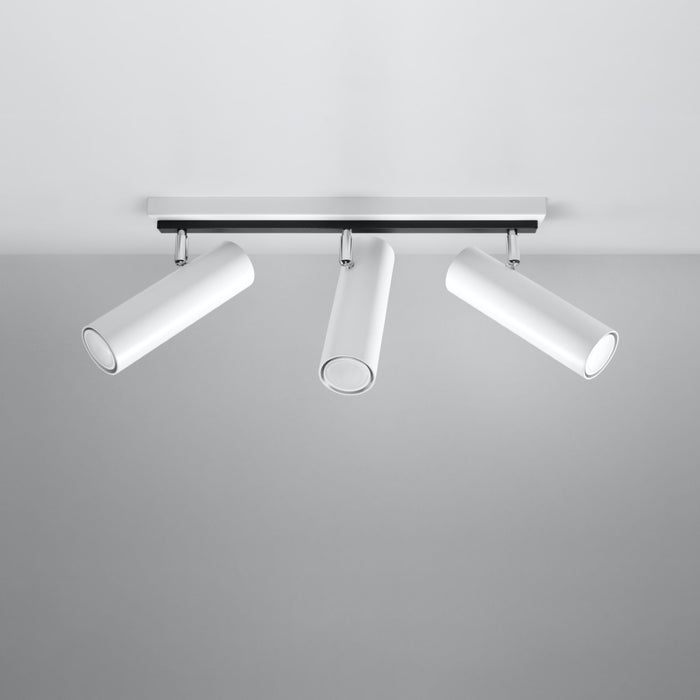 SOLLUX SL.0497 Plafón DIREZIONE 3 Blanco