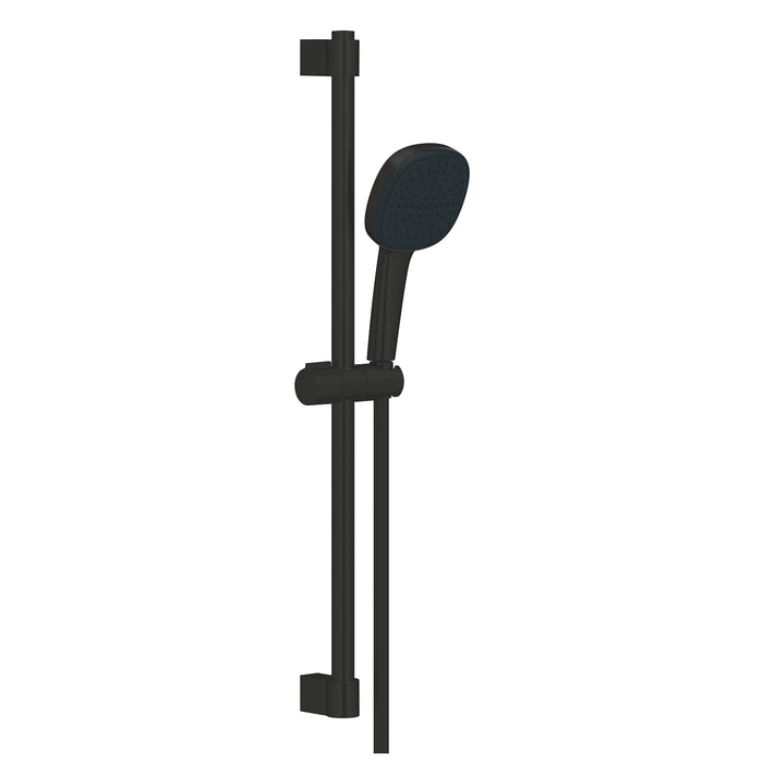 GROHE 26 748 243 TEMPESTA Cube 110 Conjunto de ducha con barra 2 chorros (Rain, Jet) Negro mate
