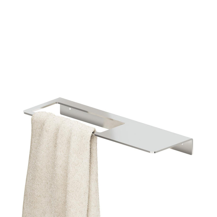 BELTRAN 10479 ETNA Repisa Toallero Pared Acero Inox