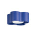 SOLLUX SL.3361 Lámpara De Techo Ovio 1 Azul Ultramar Gx53