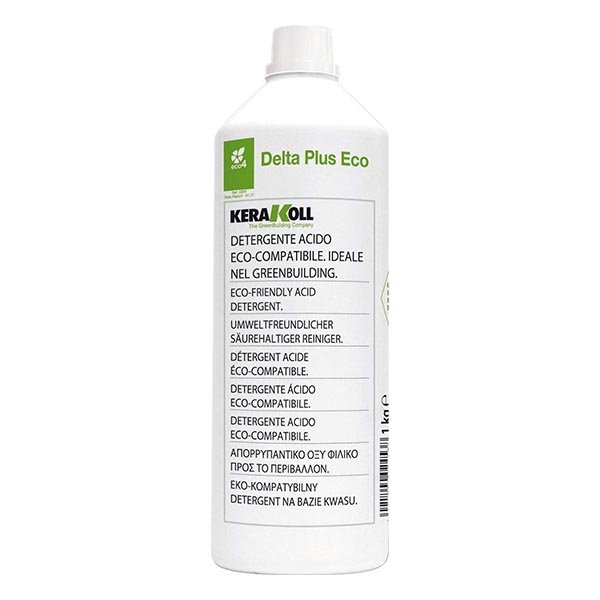 KERAKOLL 02456 DELTA PLUS ECO 1 kg Detergente Ácido