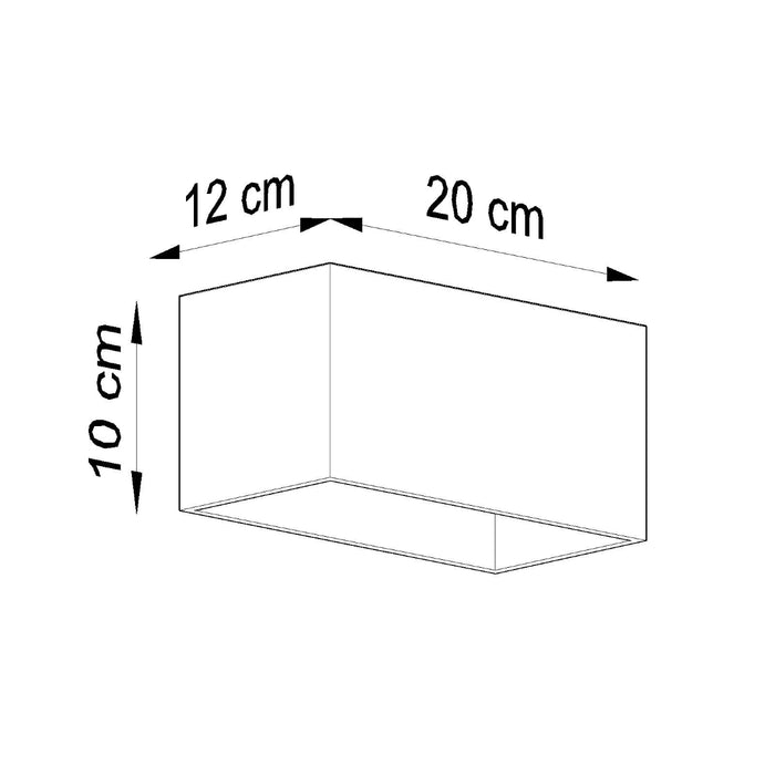 SOLLUX SL.0525 Aplique QUAD MAXI Blanco