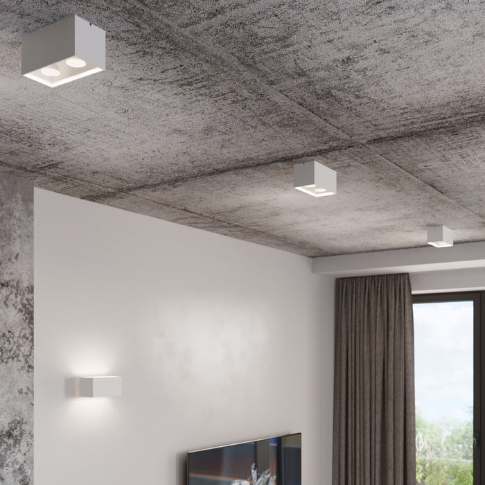 SOLLUX SL.0525 Aplique QUAD MAXI Blanco