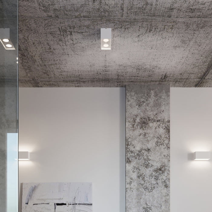 SOLLUX SL.0525 Aplique QUAD MAXI Blanco