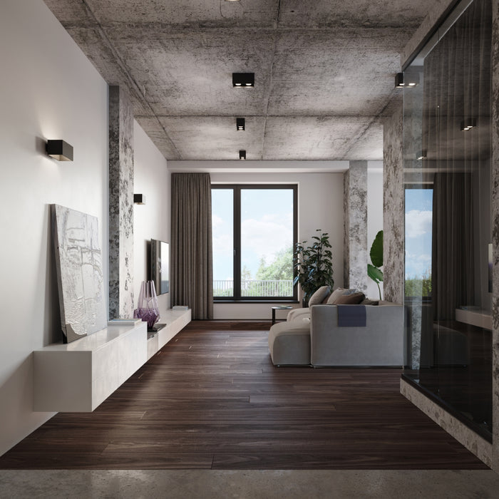 SOLLUX SL.0526 Aplique QUAD MAXI Gris