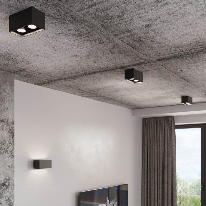 SOLLUX SL.0526 Aplique QUAD MAXI Gris