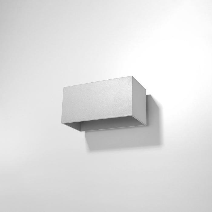 SOLLUX SL.0526 Aplique QUAD MAXI Gris