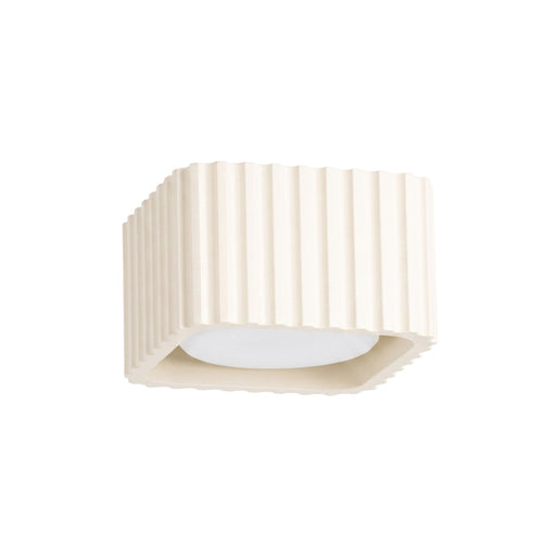 SOLLUX SL.3025 Lámpara De Techo Riff 1 Beige Gx53