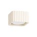 SOLLUX SL.3025 Lámpara De Techo Riff 1 Beige Gx53