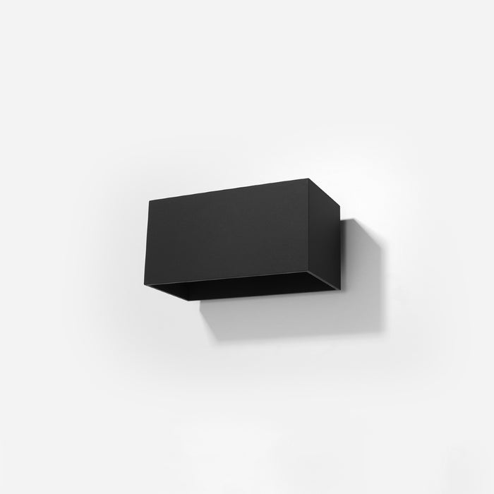 SOLLUX SL.0527 Aplique QUAD MAXI Negro