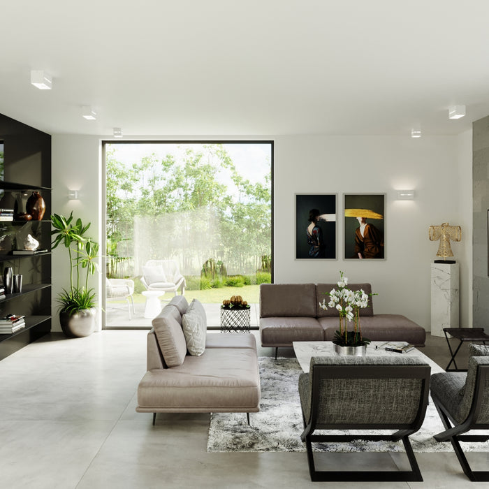 SOLLUX SL.0528 Aplique LOBO MAXI Blanco