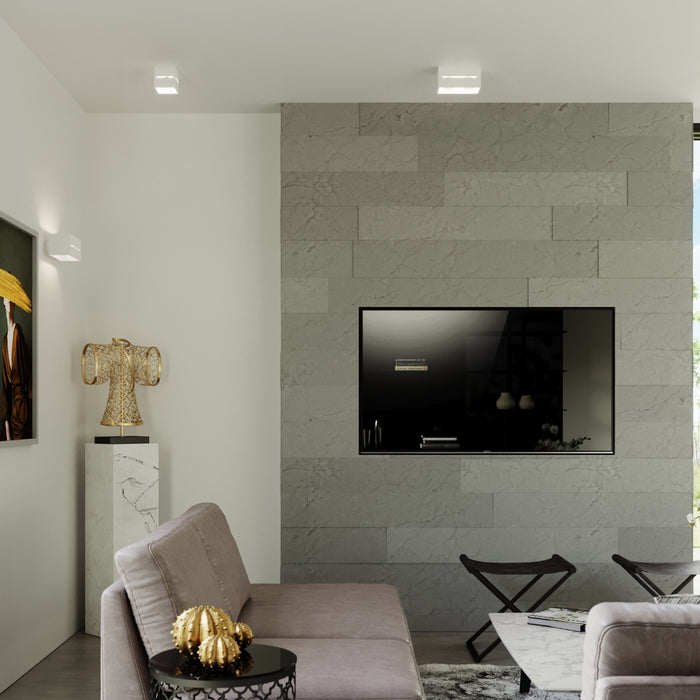 SOLLUX SL.0528 Aplique LOBO MAXI Blanco