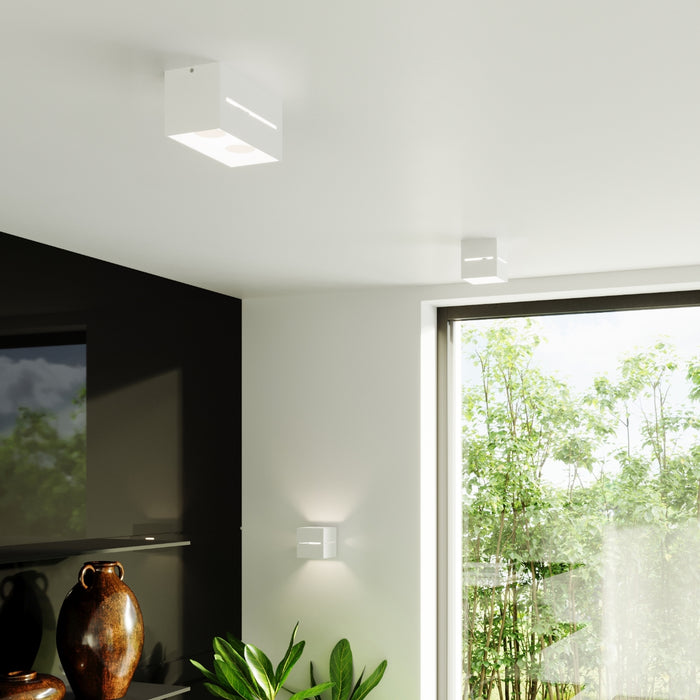 SOLLUX SL.0528 Aplique LOBO MAXI Blanco