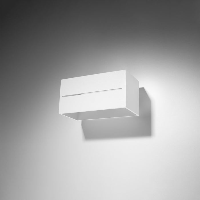 SOLLUX SL.0528 Aplique LOBO MAXI Blanco