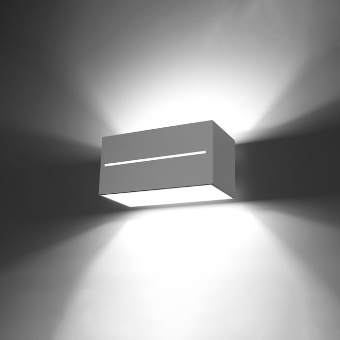 SOLLUX SL.0528 Aplique LOBO MAXI Blanco
