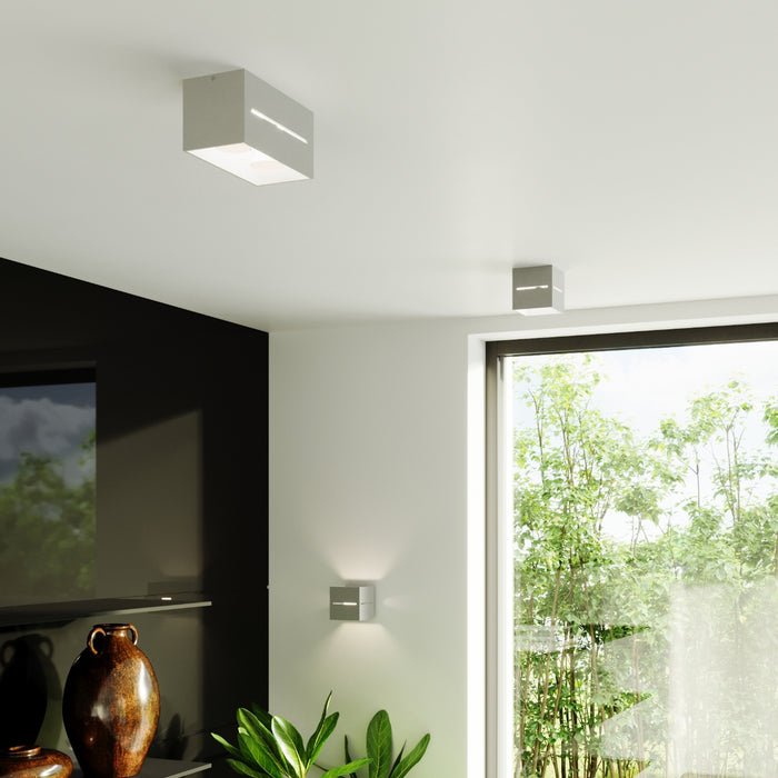 SOLLUX SL.0529 Aplique LOBO MAXI Gris
