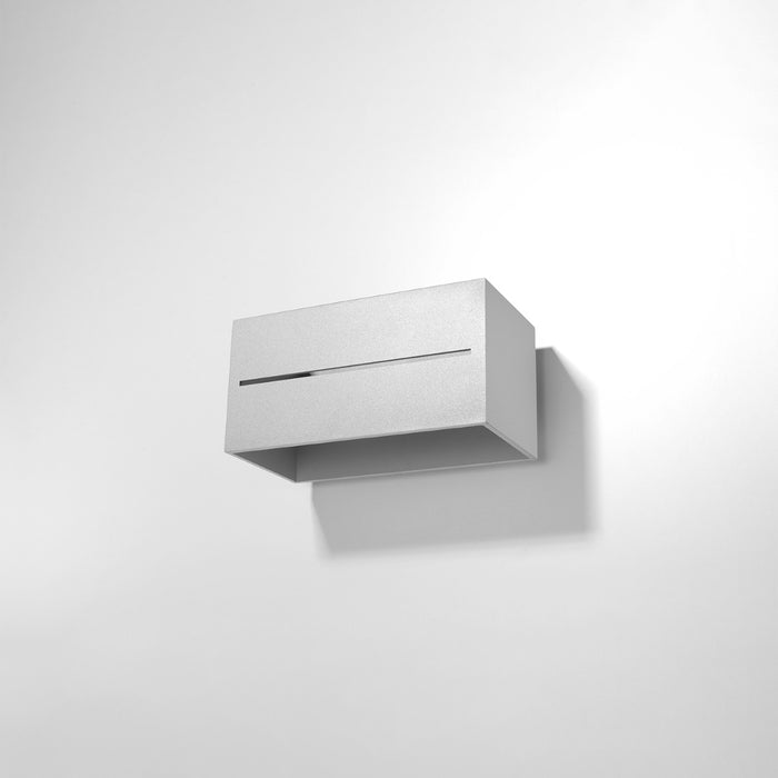 SOLLUX SL.0529 Aplique LOBO MAXI Gris