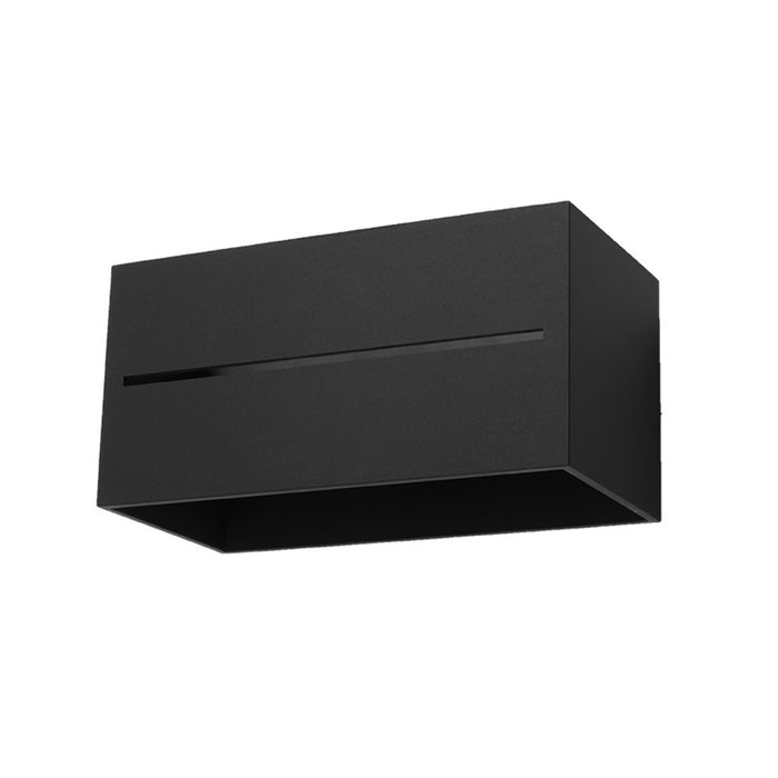 SOLLUX SL.0530 Aplique LOBO MAXI Negro