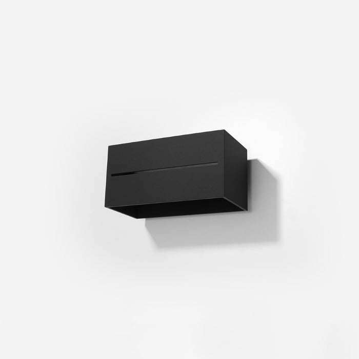 SOLLUX SL.0530 Aplique LOBO MAXI Negro