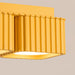 SOLLUX SL.3096 Lámpara De Techo Riff 2 Amarilla Gx53