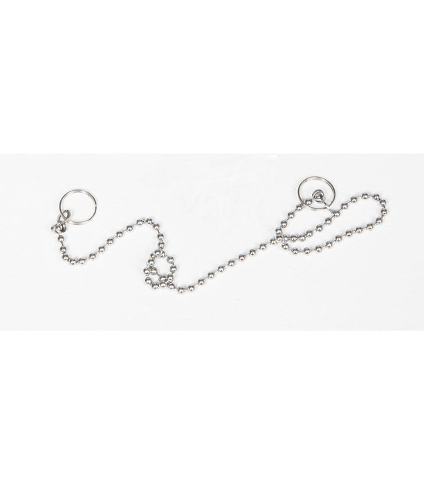 ARCOBAÑ 40CBCR10  Cadena Bañera Cromo 40cm (bolsa 10uds)