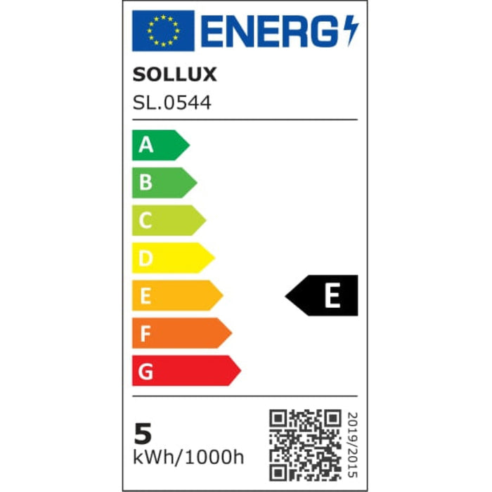 SOLLUX SL.0544 Aplique LUCA LED Blanco IP54