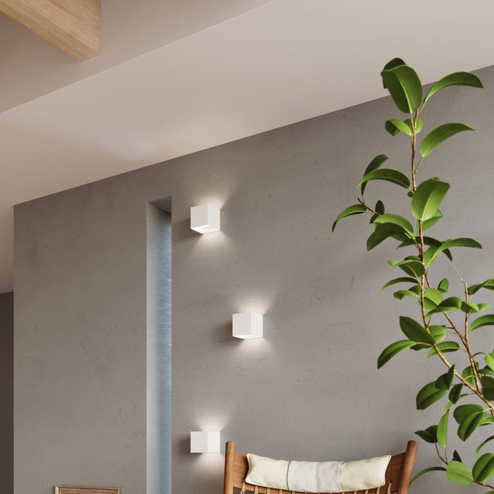 SOLLUX SL.0544 Aplique LUCA LED Blanco IP54