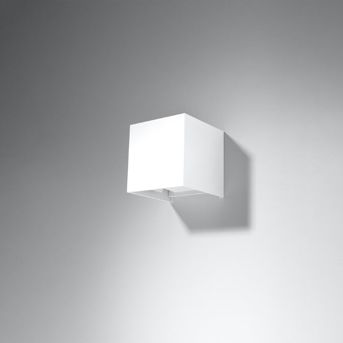 SOLLUX SL.0544 Aplique LUCA LED Blanco IP54