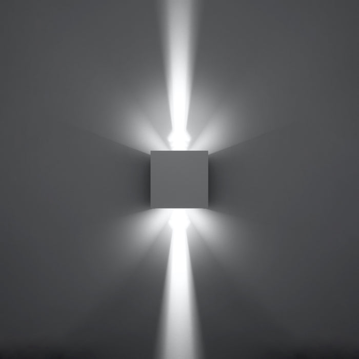 SOLLUX SL.0544 Aplique LUCA LED Blanco IP54