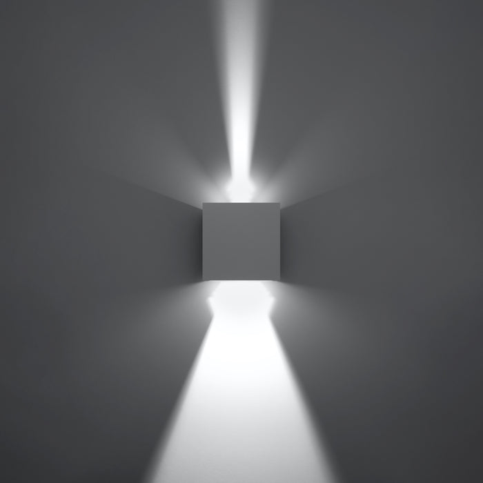 SOLLUX SL.0544 Aplique LUCA LED Blanco IP54