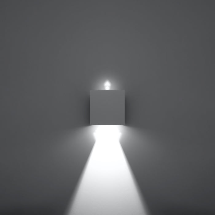 SOLLUX SL.0544 Aplique LUCA LED Blanco IP54