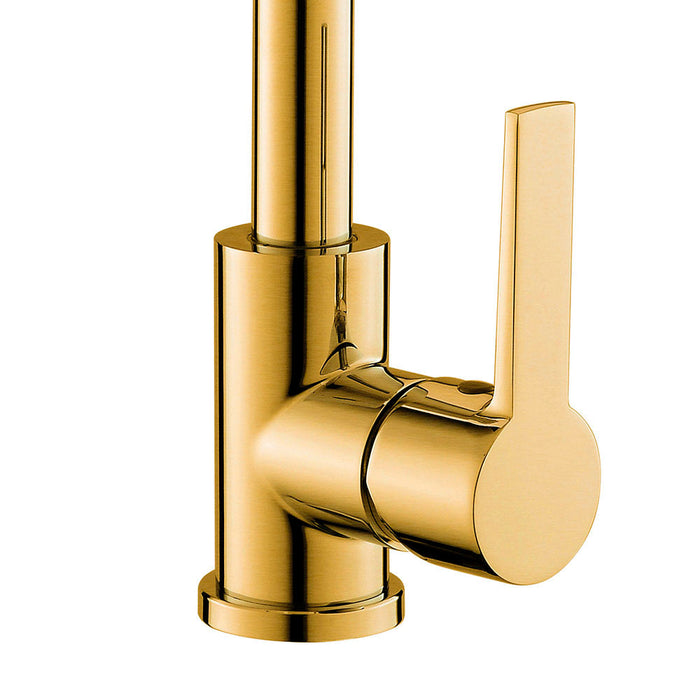 LLAVISAN L166574 GOLDEN Monomando De Fregadero Color Oro