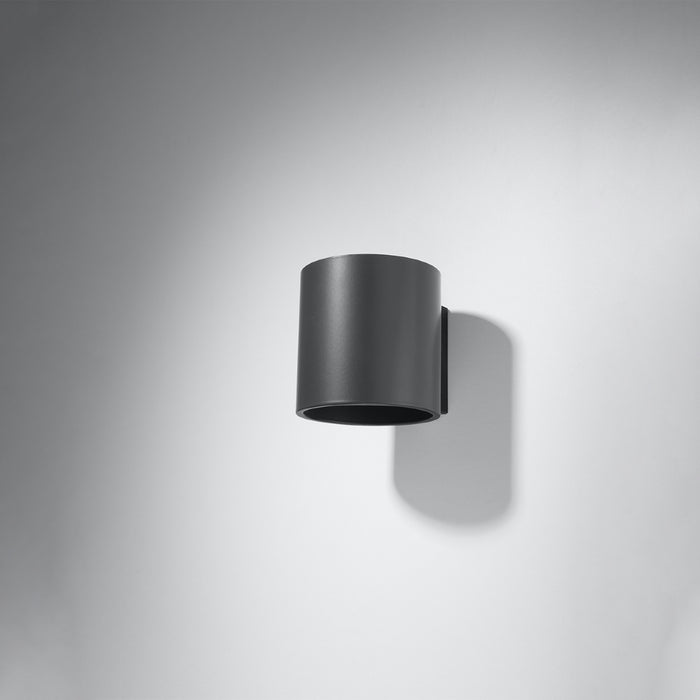 SOLLUX SL.0566 Aplique ORBIS 1 antracita
